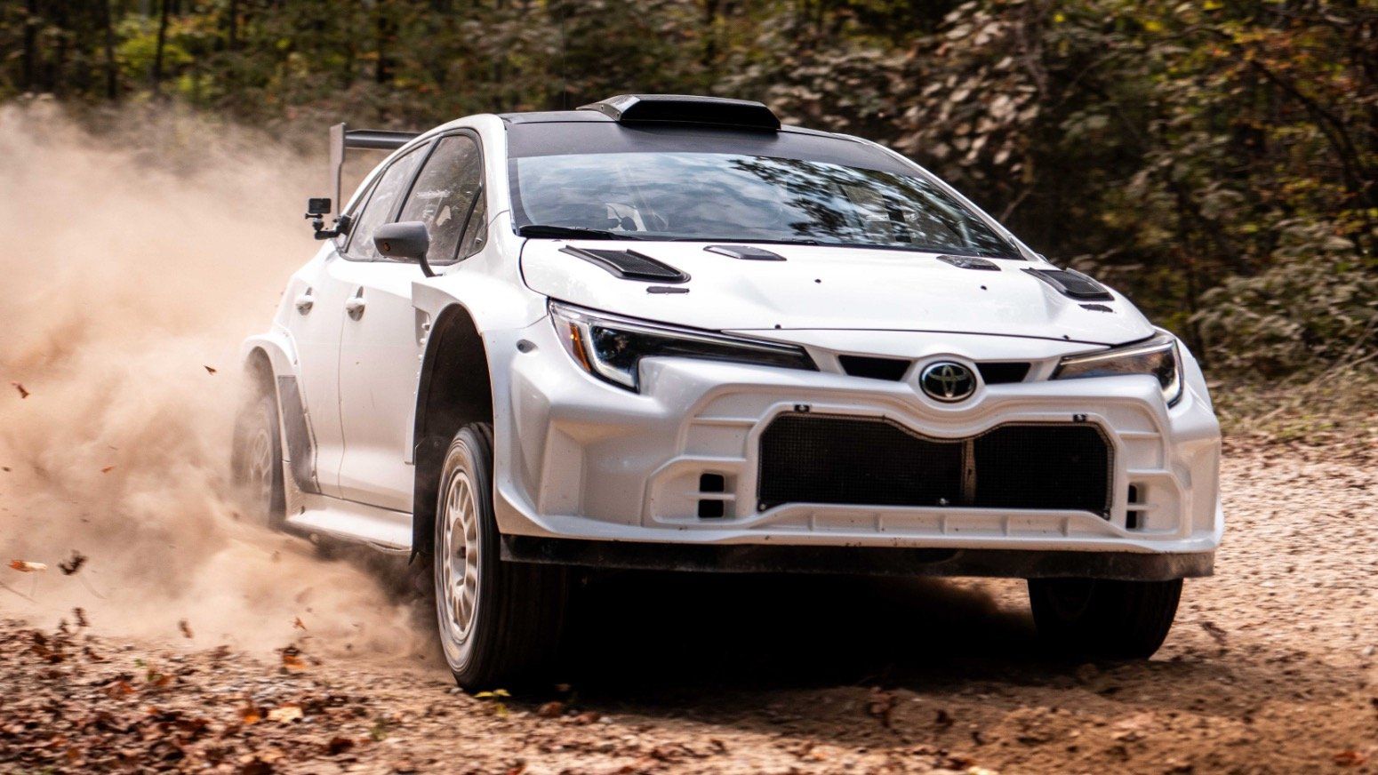 1550x872 Toyota GR Corolla Rally Car Will Take on American Rally Championship in 2026