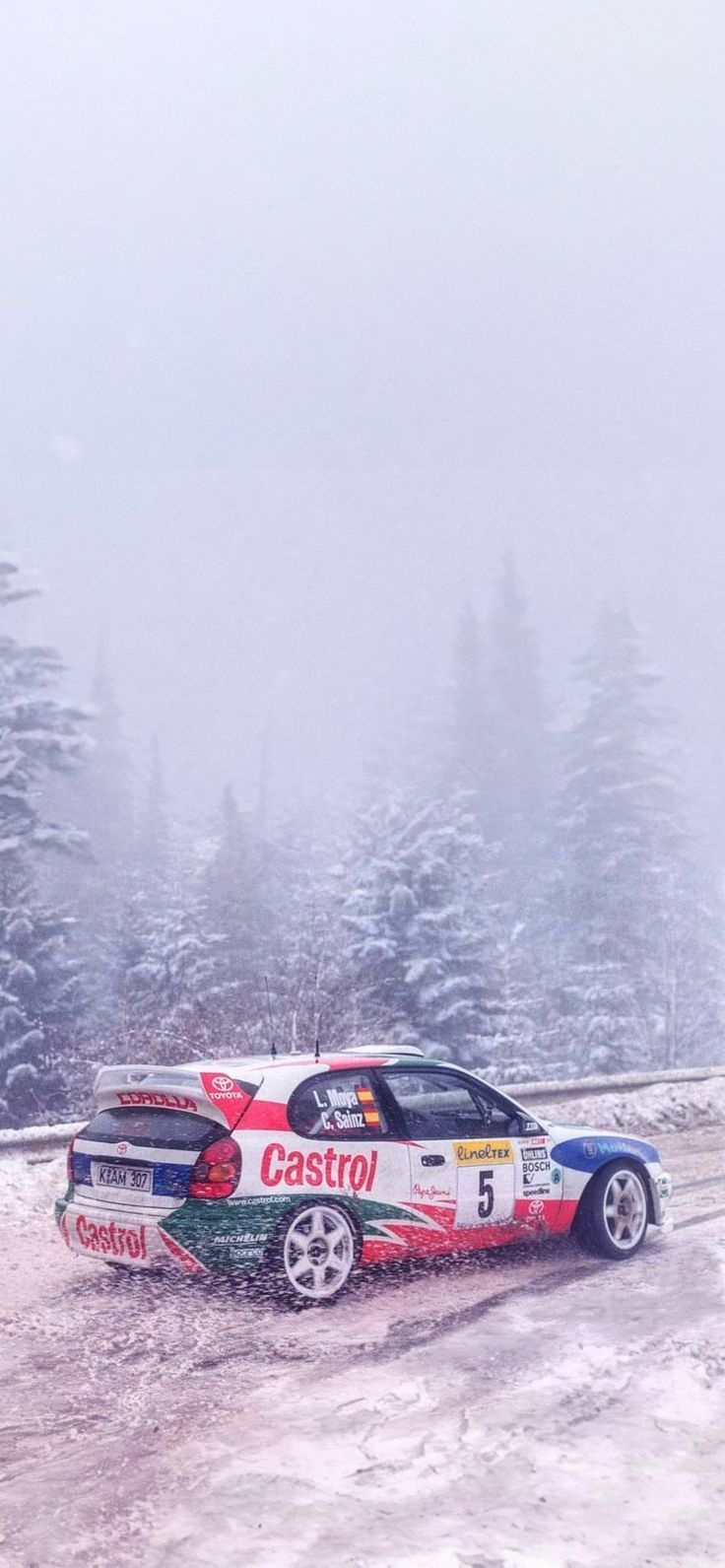 736x1591 Corolla wrc wallpaper. Old rally wallpaper, Wrc wallpaper 4k iphone, Road