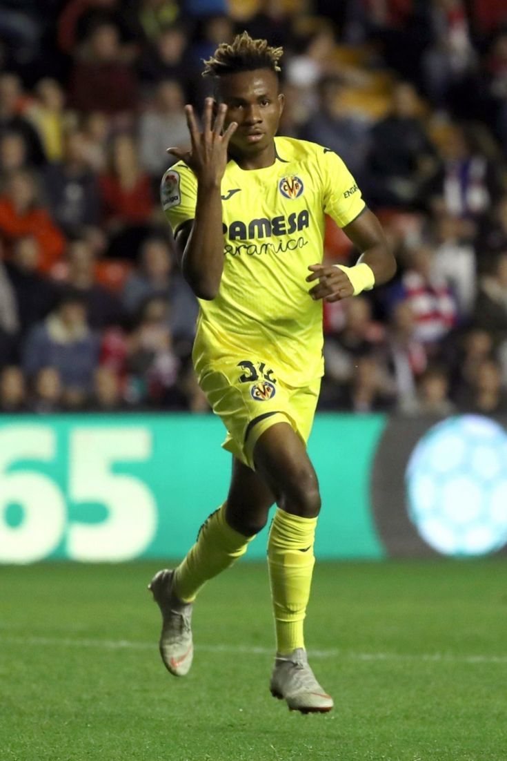 735x1102 Samuel Chukwueze (Villarreal) [Nigeria] winger