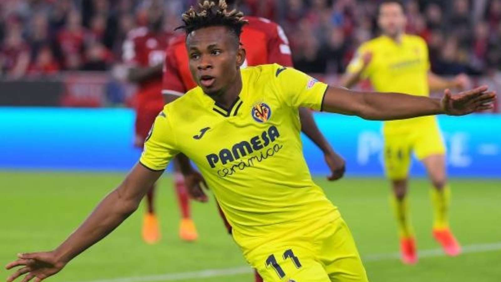 1600x900 Who is Samuel Chukwueze? The Villarreal hero who sunk Bayern Munich with famous late Champions League goal. Goal.com English Oman