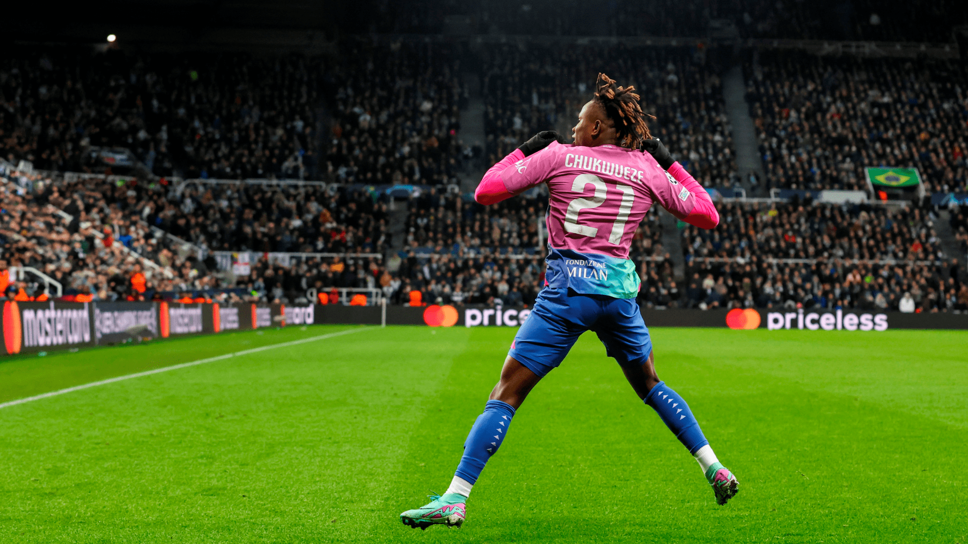 1920x1080 Newcastle vs AC Milan: Champions League final score, result as Chukwueze breaks Geordie hearts
