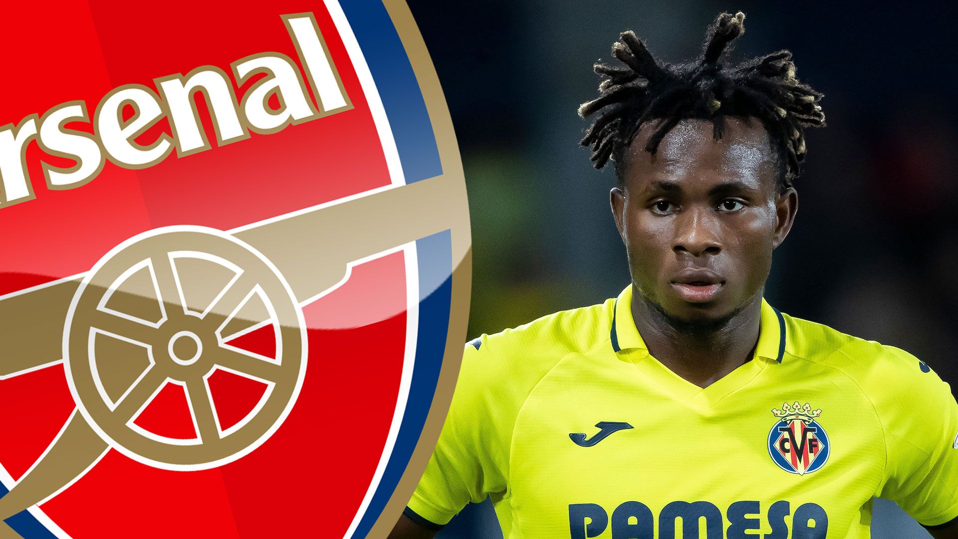 1920x1080 Arsenal among Prem trio chasing Samuel Chukwueze transfer with Villarreal winger wanted in January move
