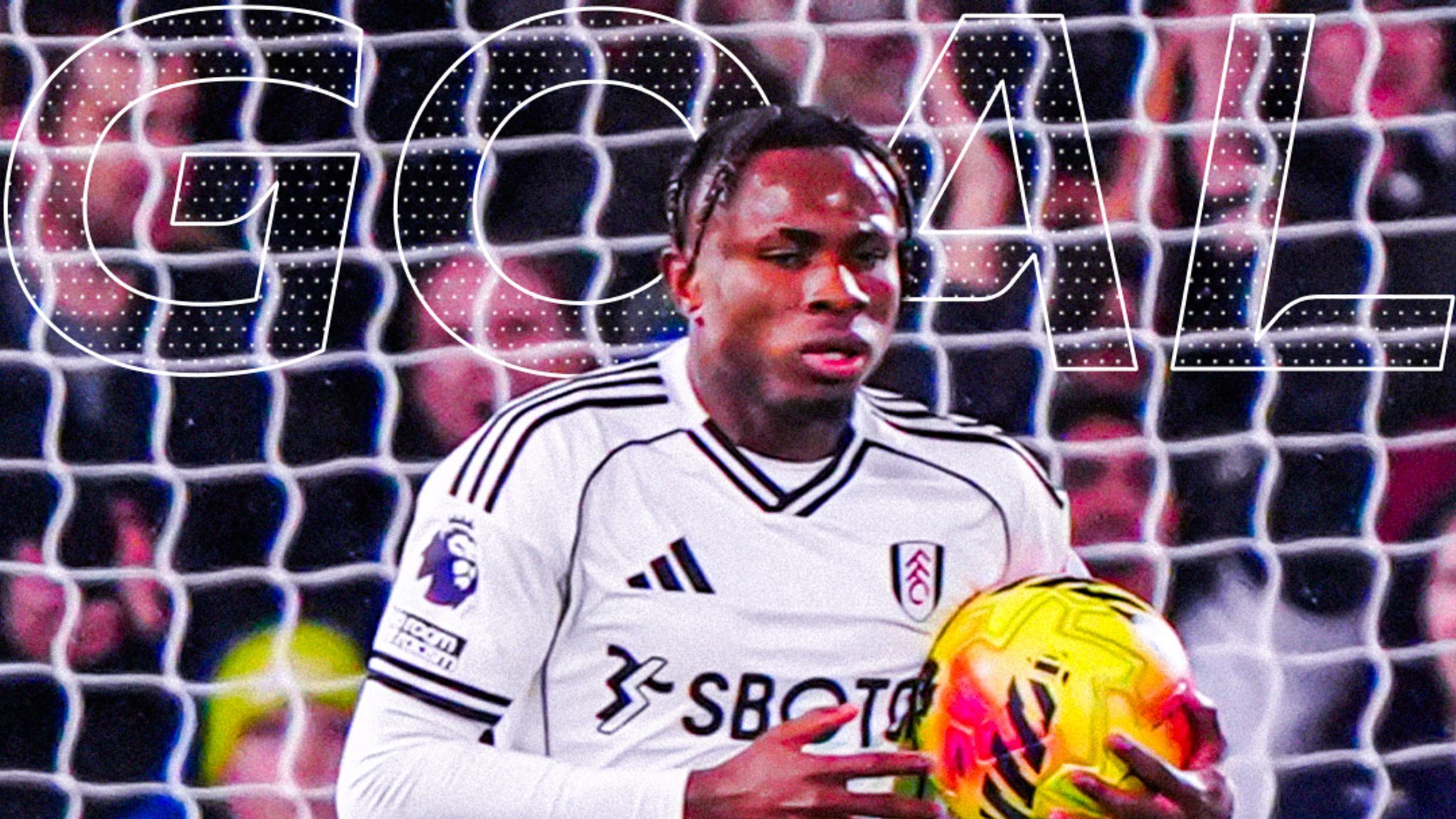 2048x1152 Fulham forward Samuel Chukwueze scores their third against Man City