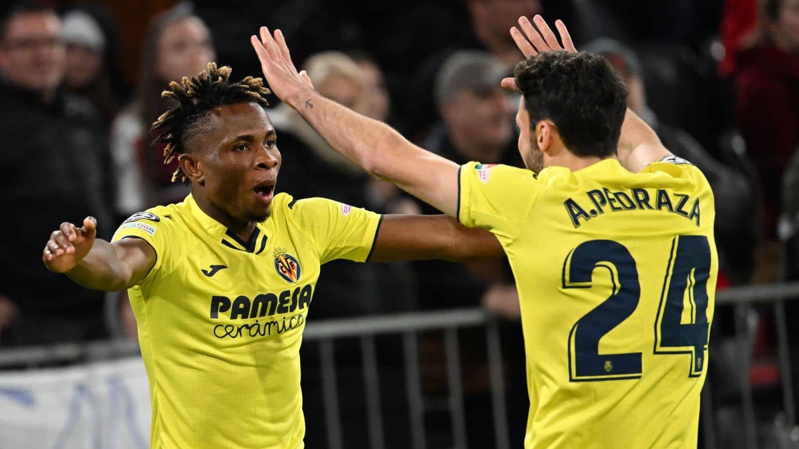 1600x900 Villarreal cause big upset as late Chukwueze goal dumps Bayern Munich out of Champions League