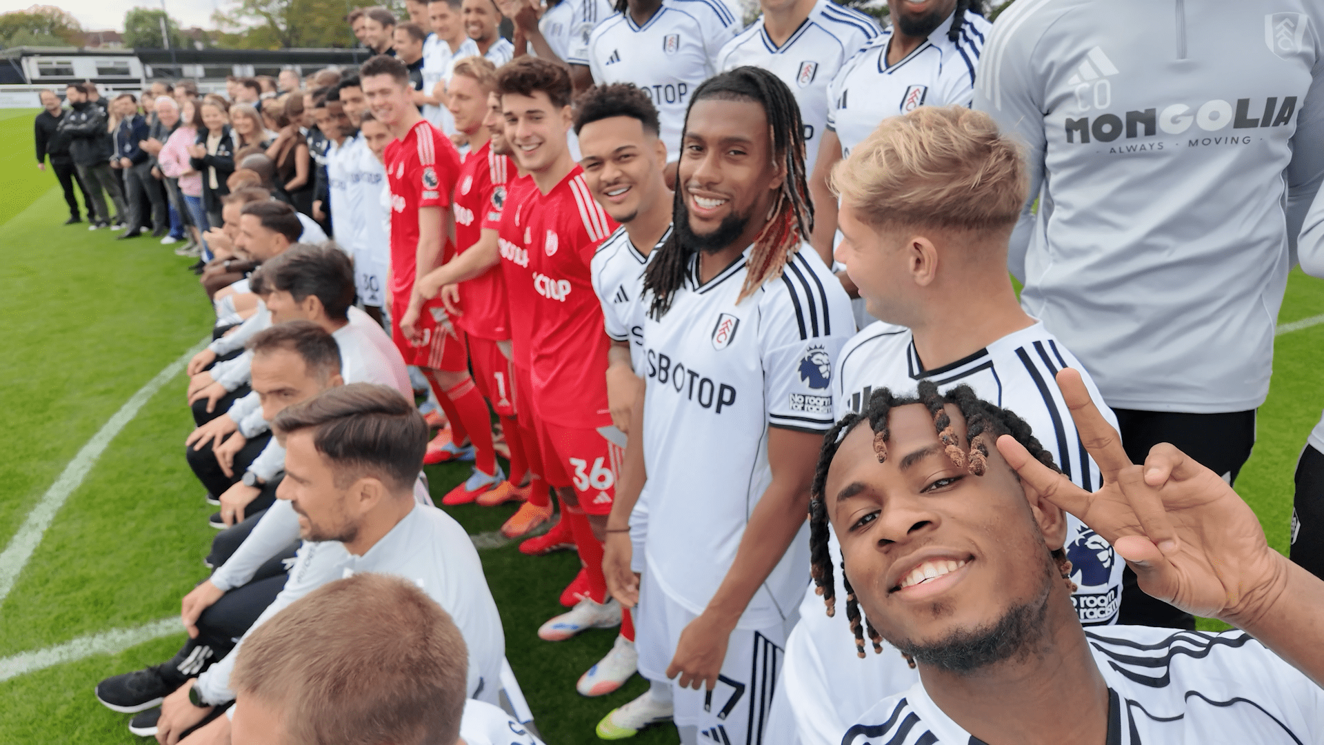 1920x1080 Fulham FC Day Diaries: Samuel Chukwueze