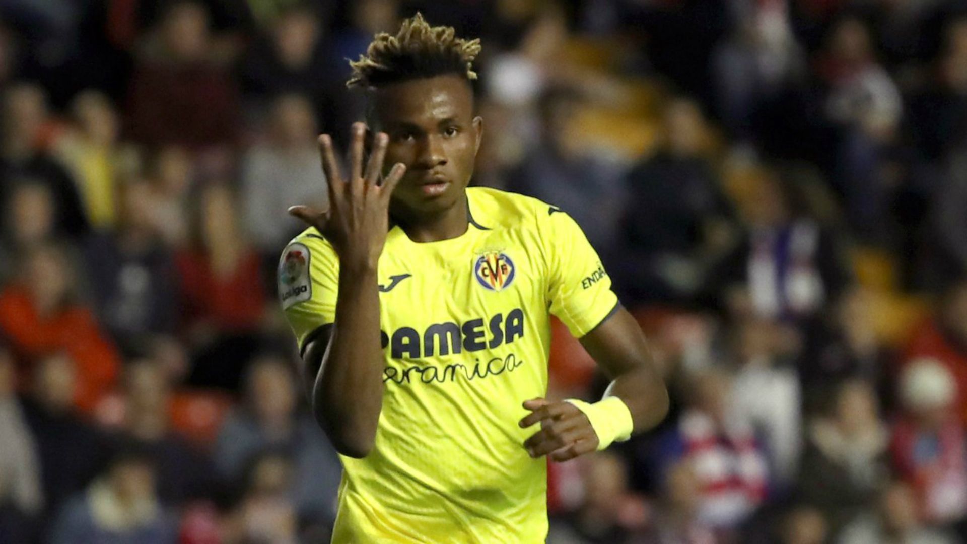1920x1080 From Burning Boots To Scoring Boots Villarreal's Robben Like Rising Star Samuel Chukwueze