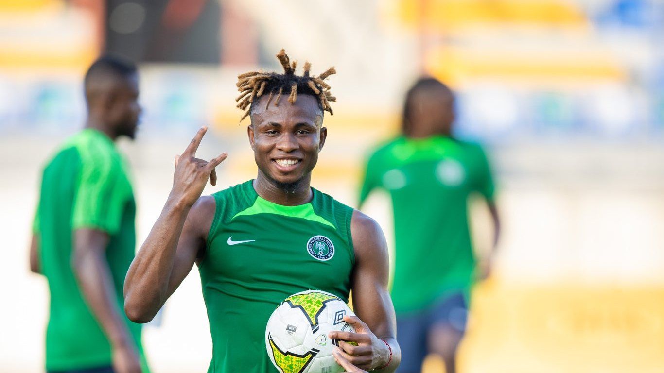 1366x768 Super Eagles fully focused on Sunday's final