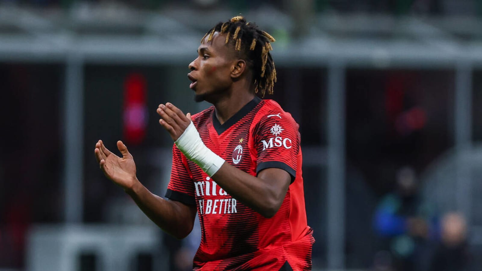 1600x900 Watch: Chukwueze equalises for AC Milan with lovely solo goal