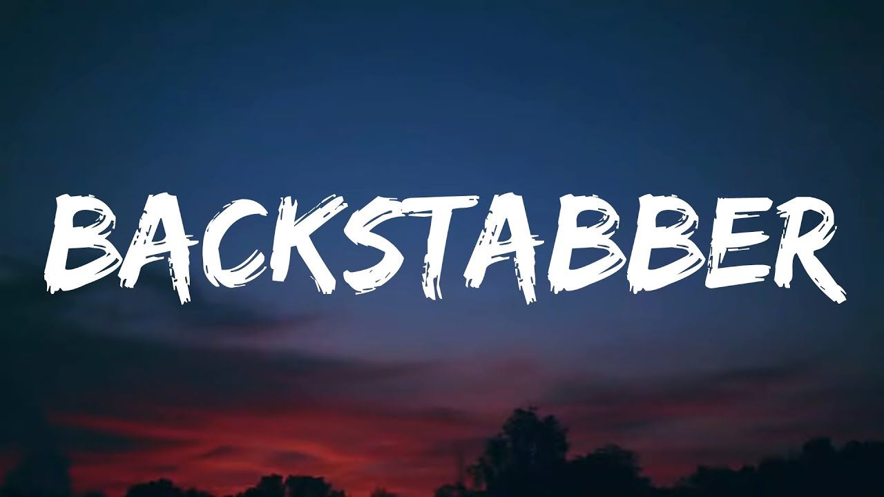 1280x720 Kesha (Lyrics) Back back back stabber, Back back back stabber [TikTok Song]