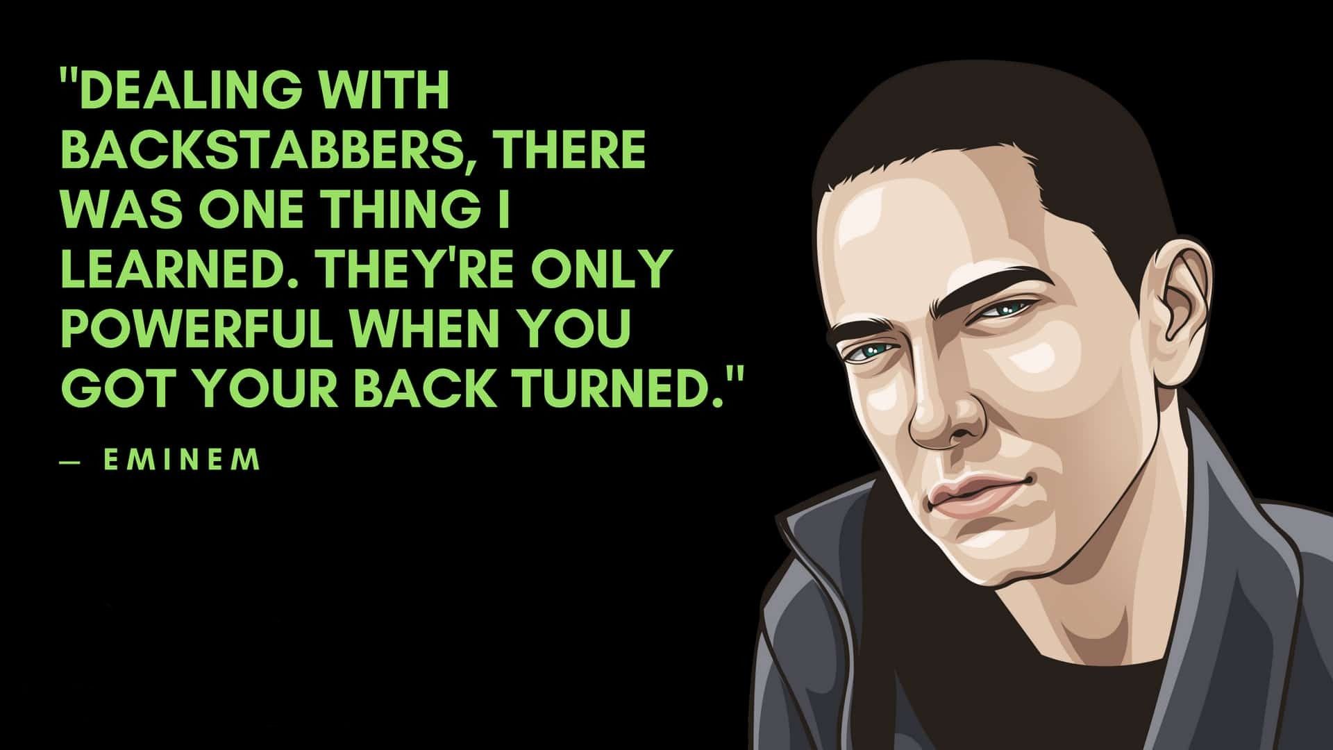 1920x1080 Eminem Quotes HD Wallpaper 43483