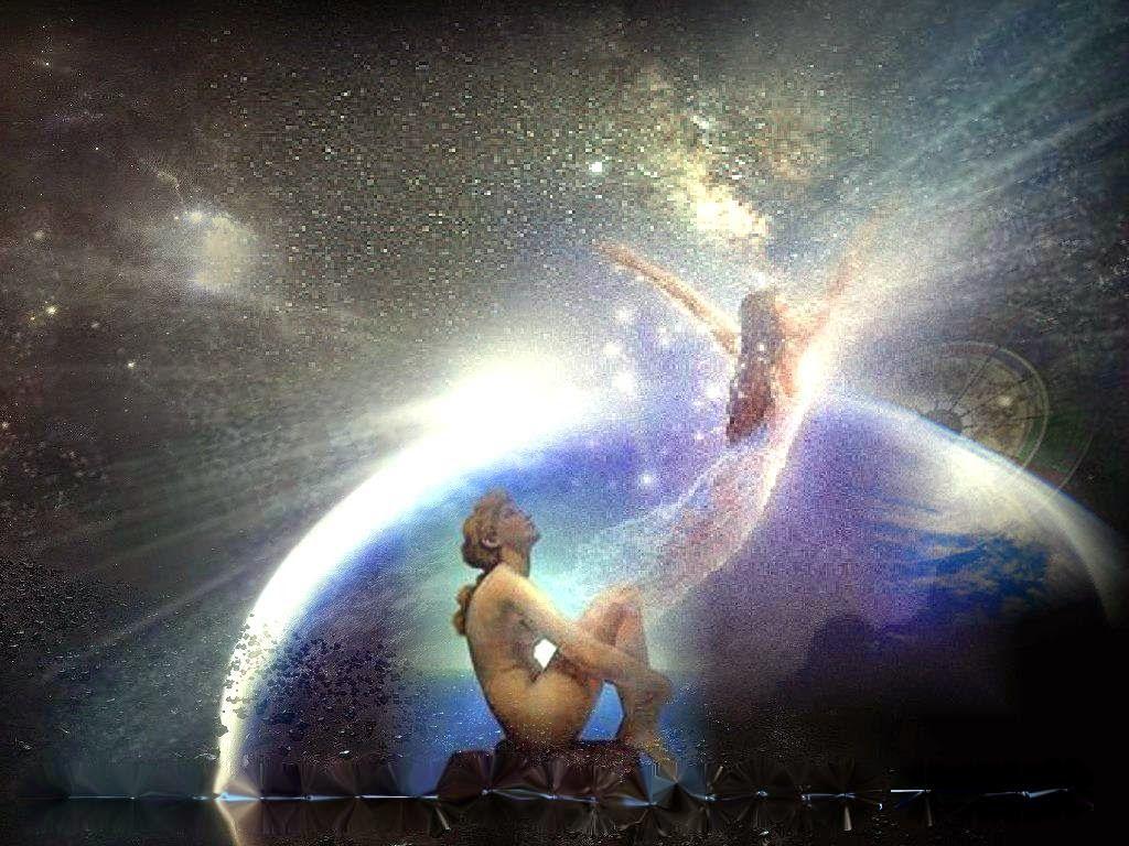 1024x768 Consciousness Wallpaper. Christ