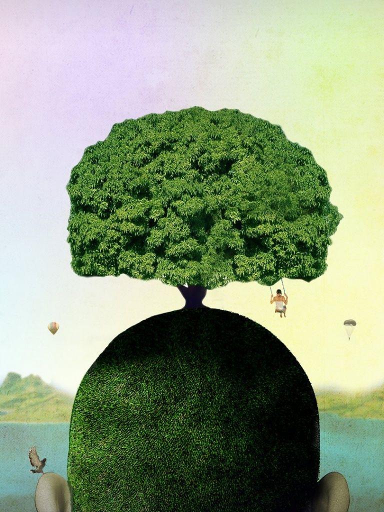768x1024 Conscious iPad wallpaper