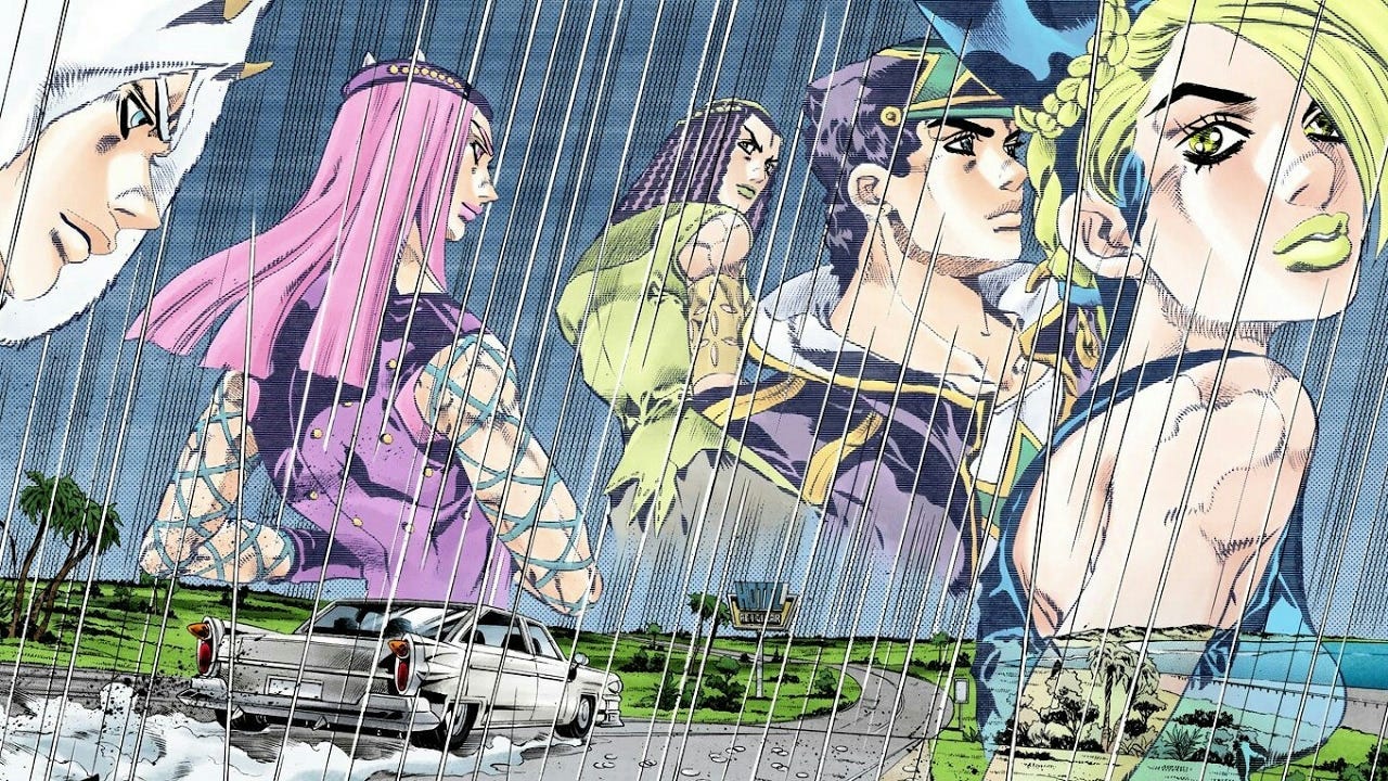 1280x720 Emporio Alnino: JoJo's Most Tragic Character.