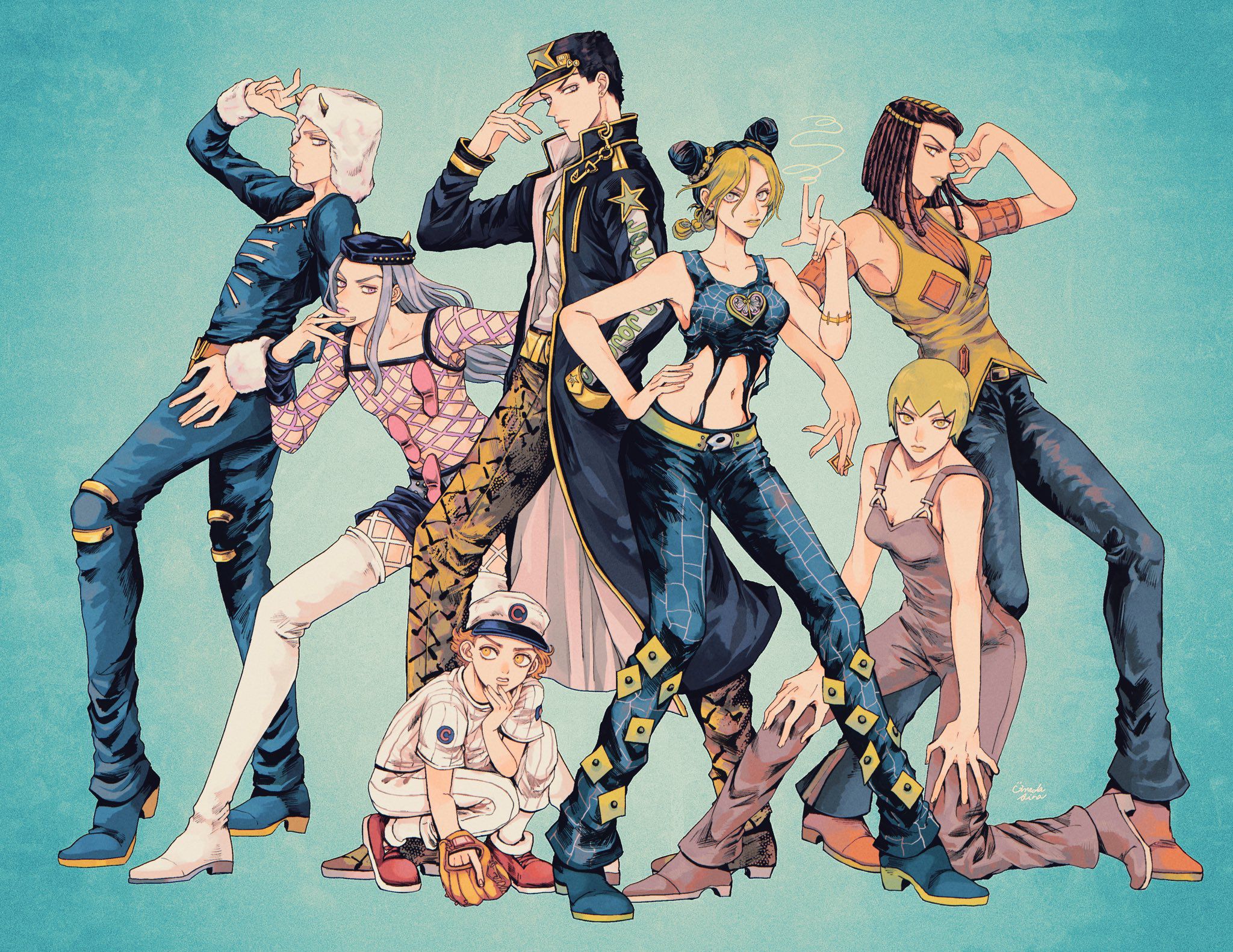 2048x1581 Emporio Alnino, JoJo no Kimyou na Bouken (Jojo's Bizarre Adventure) Anime Image Board