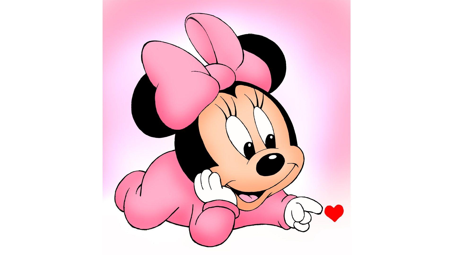 1920x1080 Minnie Mouse Wallpaper Image Photo Picture Background