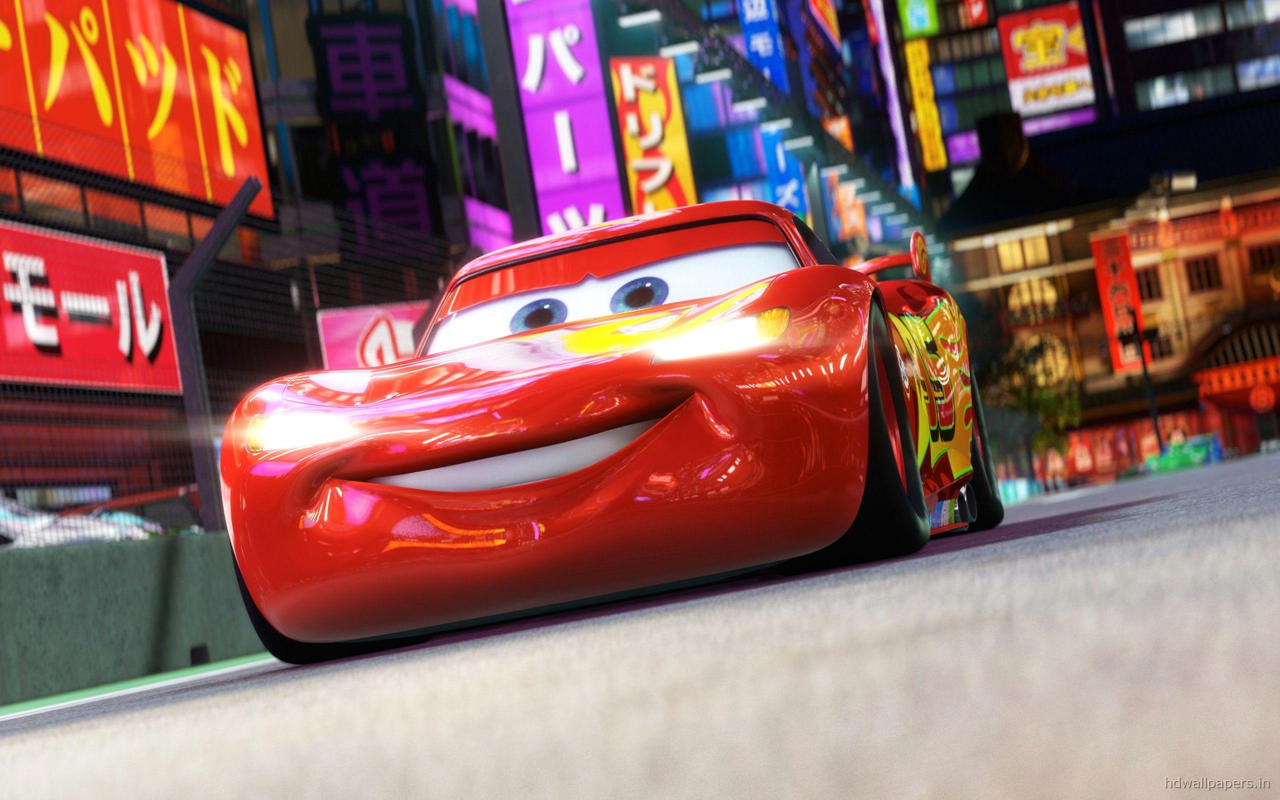 2560x1600 Disney Cars Lightning Mcqueen In HD 745758 Wallpaper wallpaper