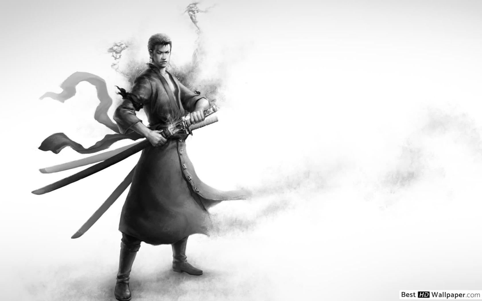 1680x1050 One Piece Zoro, SwordsMan HD wallpaper download