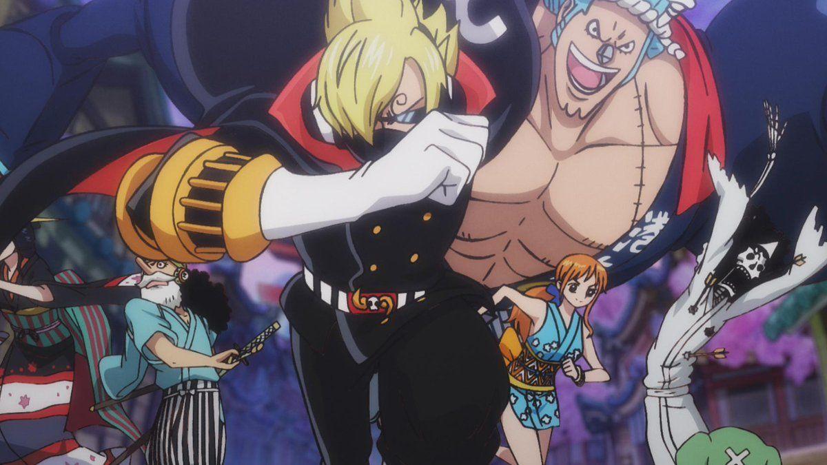 <b>One</b> <b>Piece</b> Land of Wano Wallpapers.