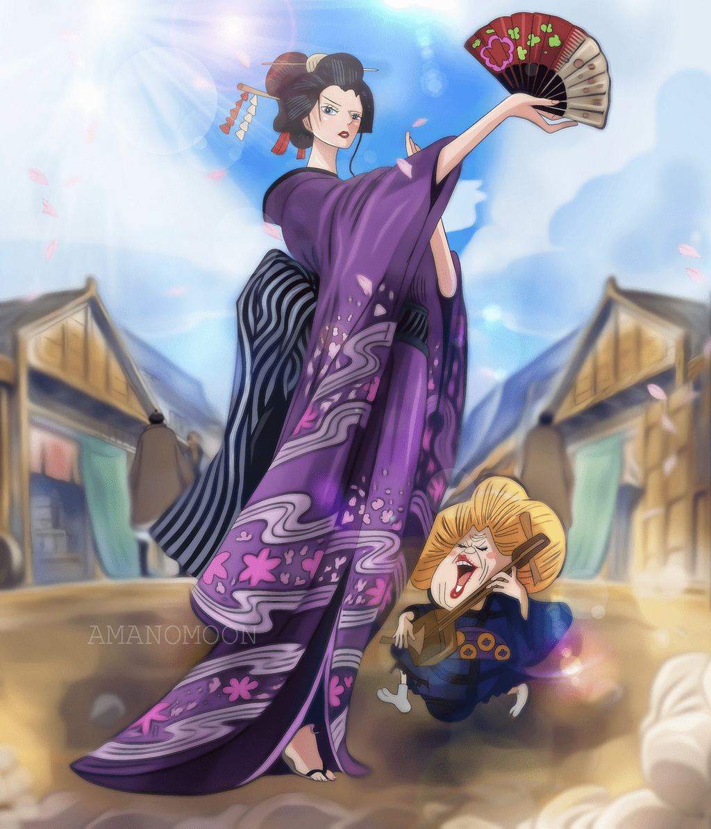 1024x1194 One Piece Wano Wallpaper