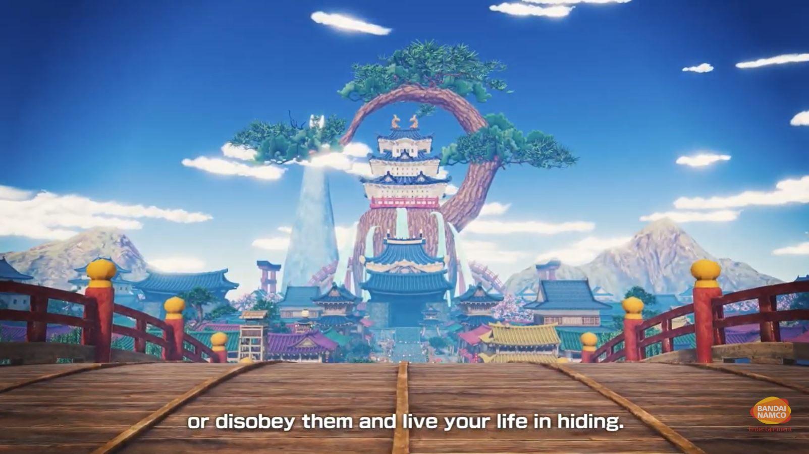 1603x900 ONE PIECE Pirate Warriors 4 Latest Reveals Land of Wano