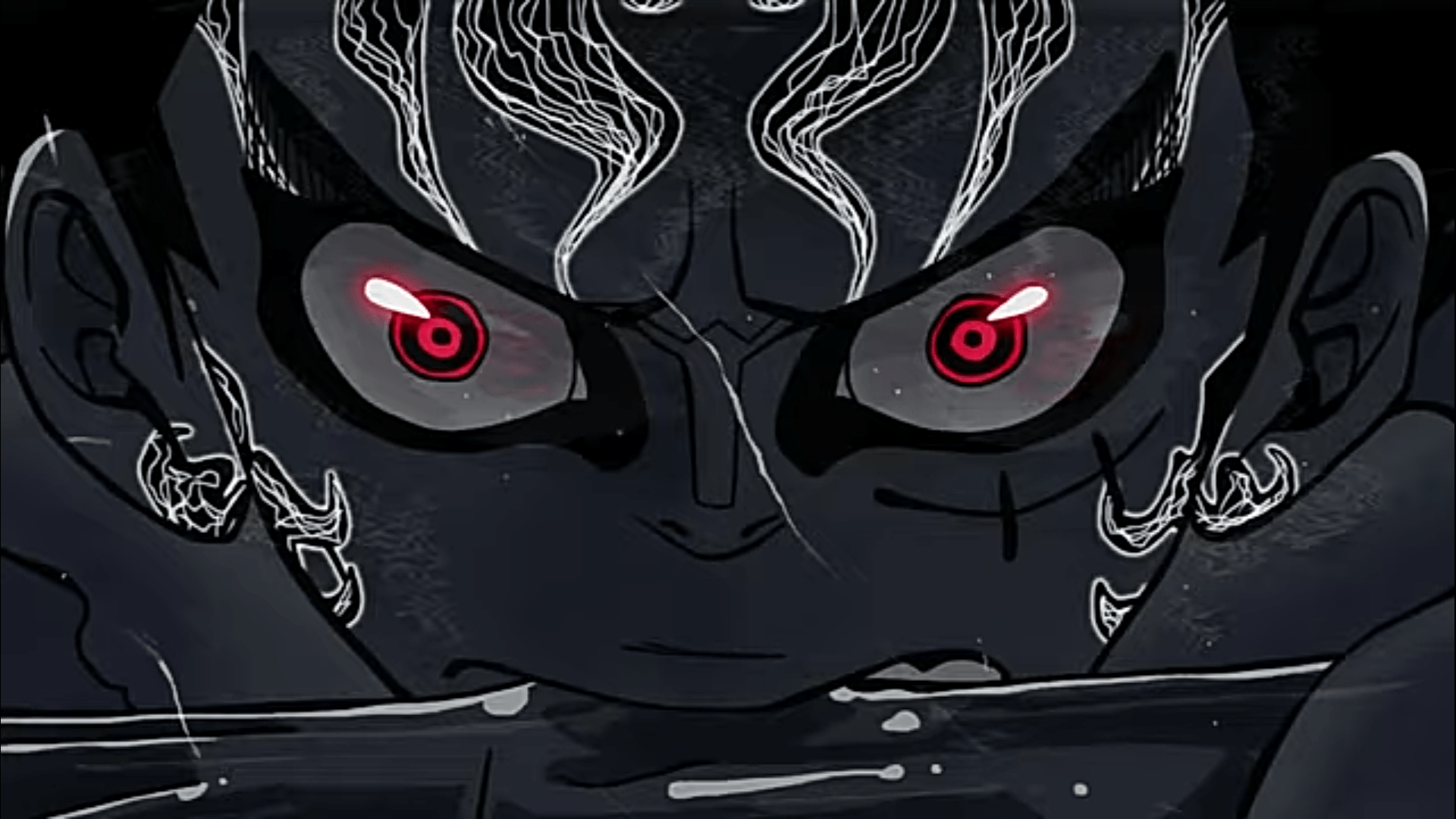 1920x1080 Luffy's new Gear 4 Form ?