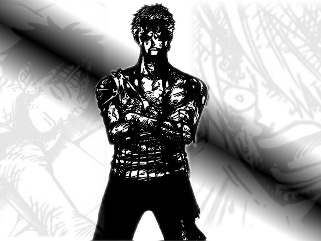 1024x768 Zoro Piece Wallpaper