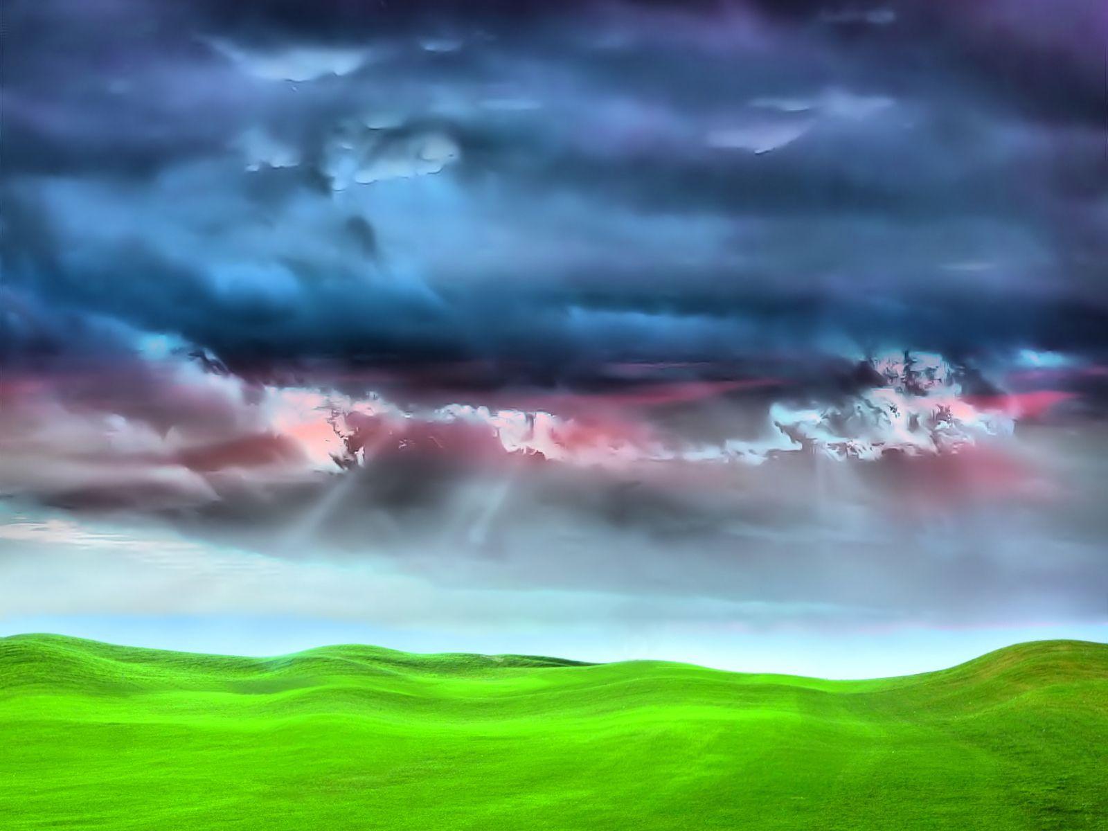 1600x1200 Positive Energy Background. Clean