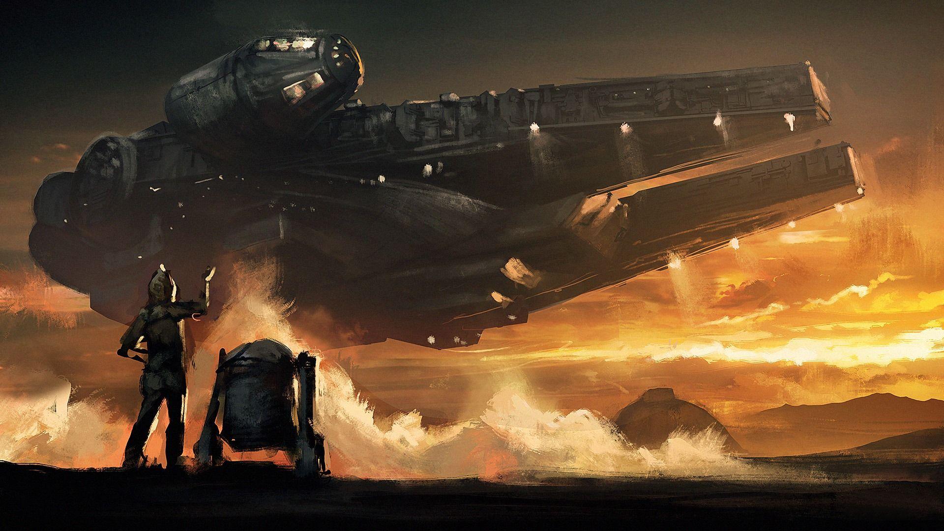 1920x1080 Star Wars Misc Pics, Concept Art & Fan Art [1920x1080)
