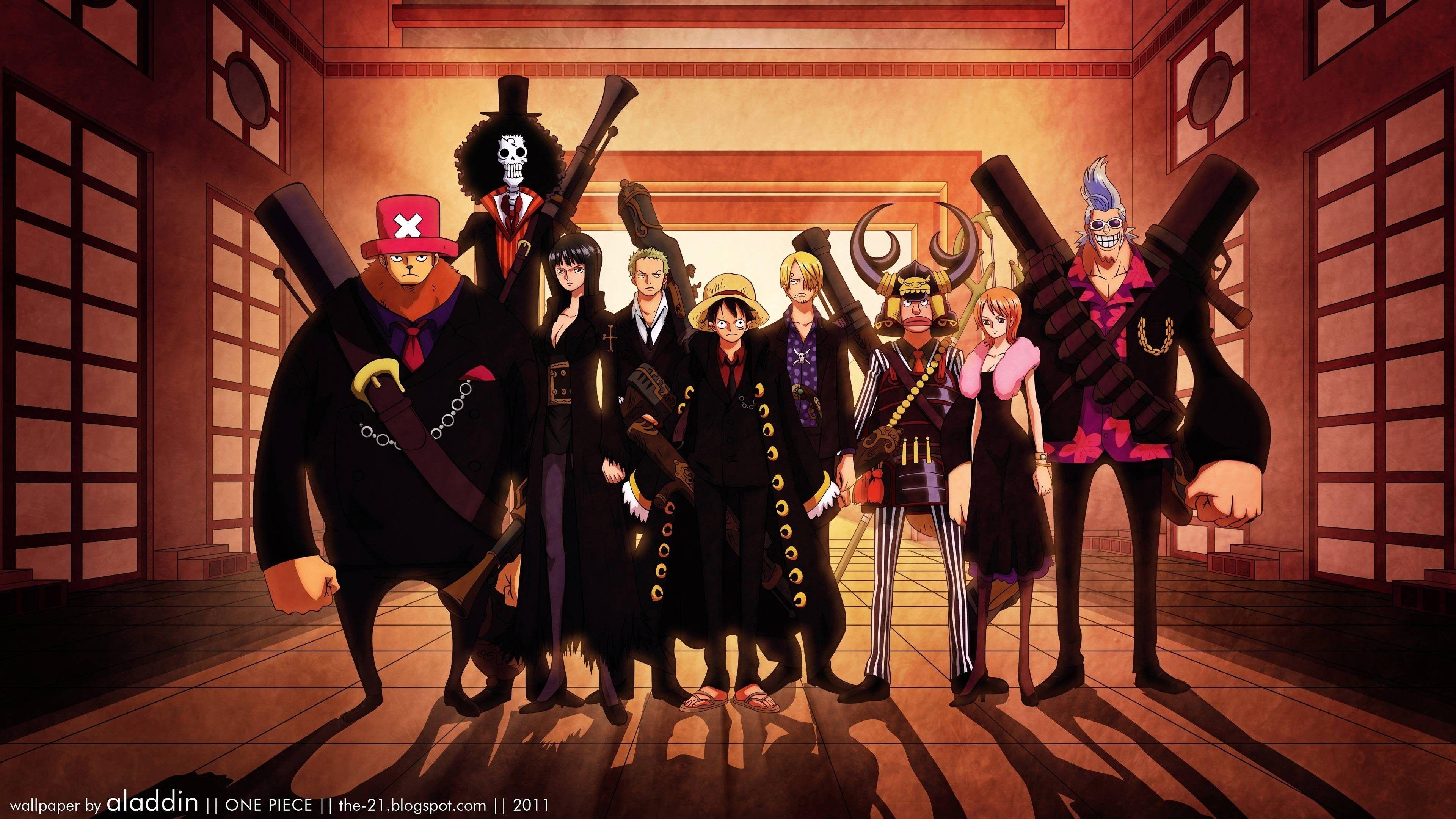 3840x2160 Latest One Piece 4K Wallpaper FULL HD 1080p For PC Desktop. One piece movies, One piece manga, One piece new world