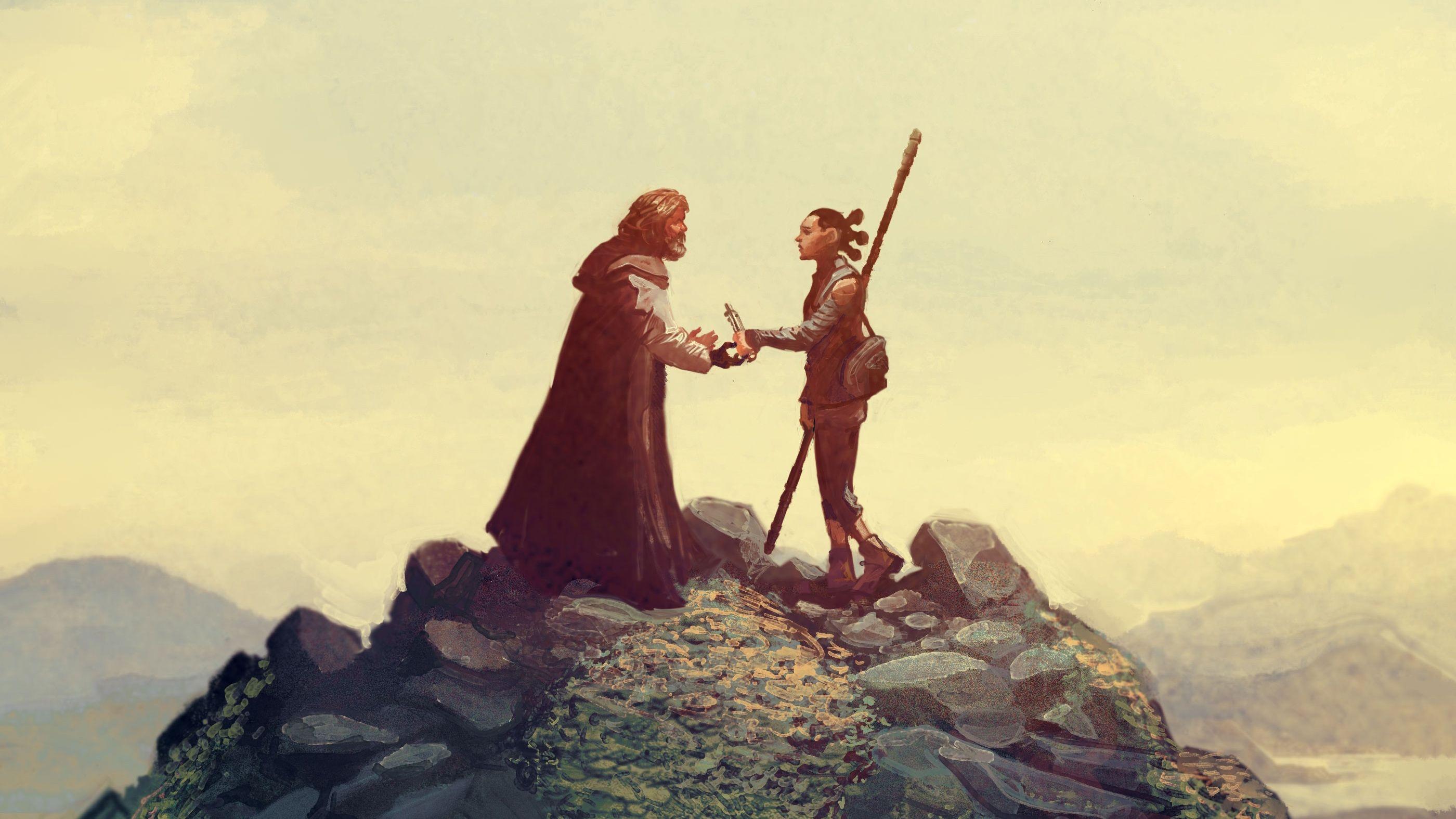 2800x1575 Star Wars The Last Jedi Fan Art Wallpaper, HD Movies 4K Wallpaper