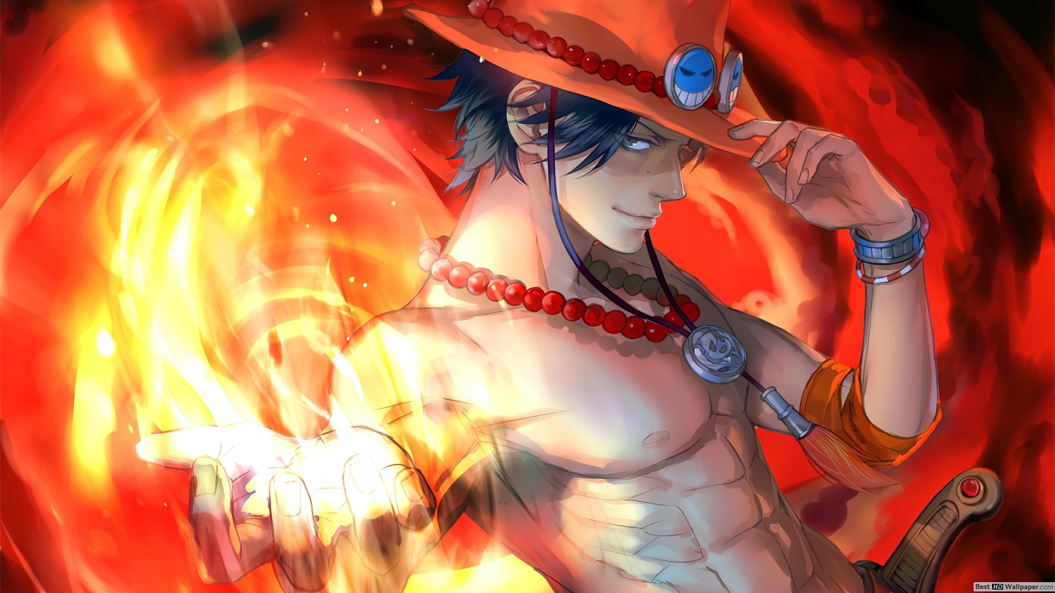 3554x1999 Best One Piece Desktop Wallpaper Portgas D One Piece Ace Wallpaper 4k Download Wallpaper One Piece Wallpa. One piece ace, One piece photo, One piece new world