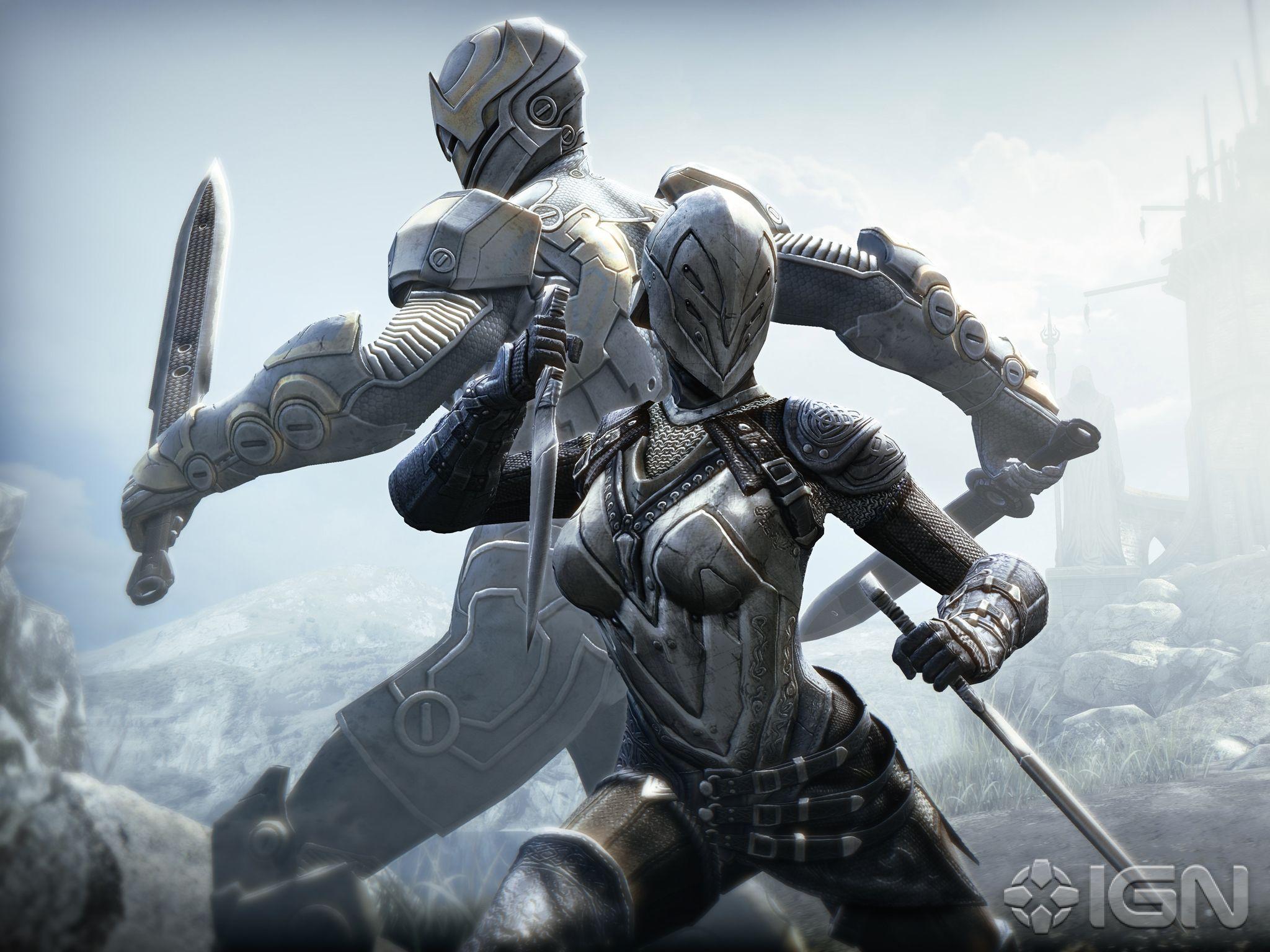 2048x1536 Infinity Blade III coming to iOS September 18 for $6.99