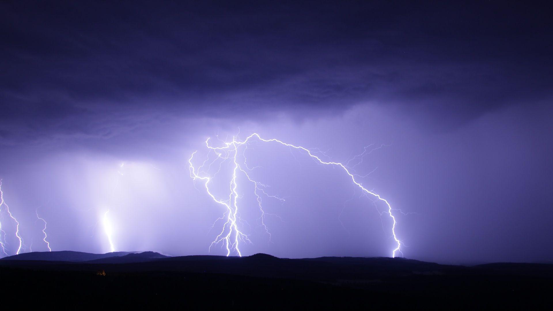 1920x1080 Thunderstorm Laptop Full HD 1080P HD 4k Wallpaper