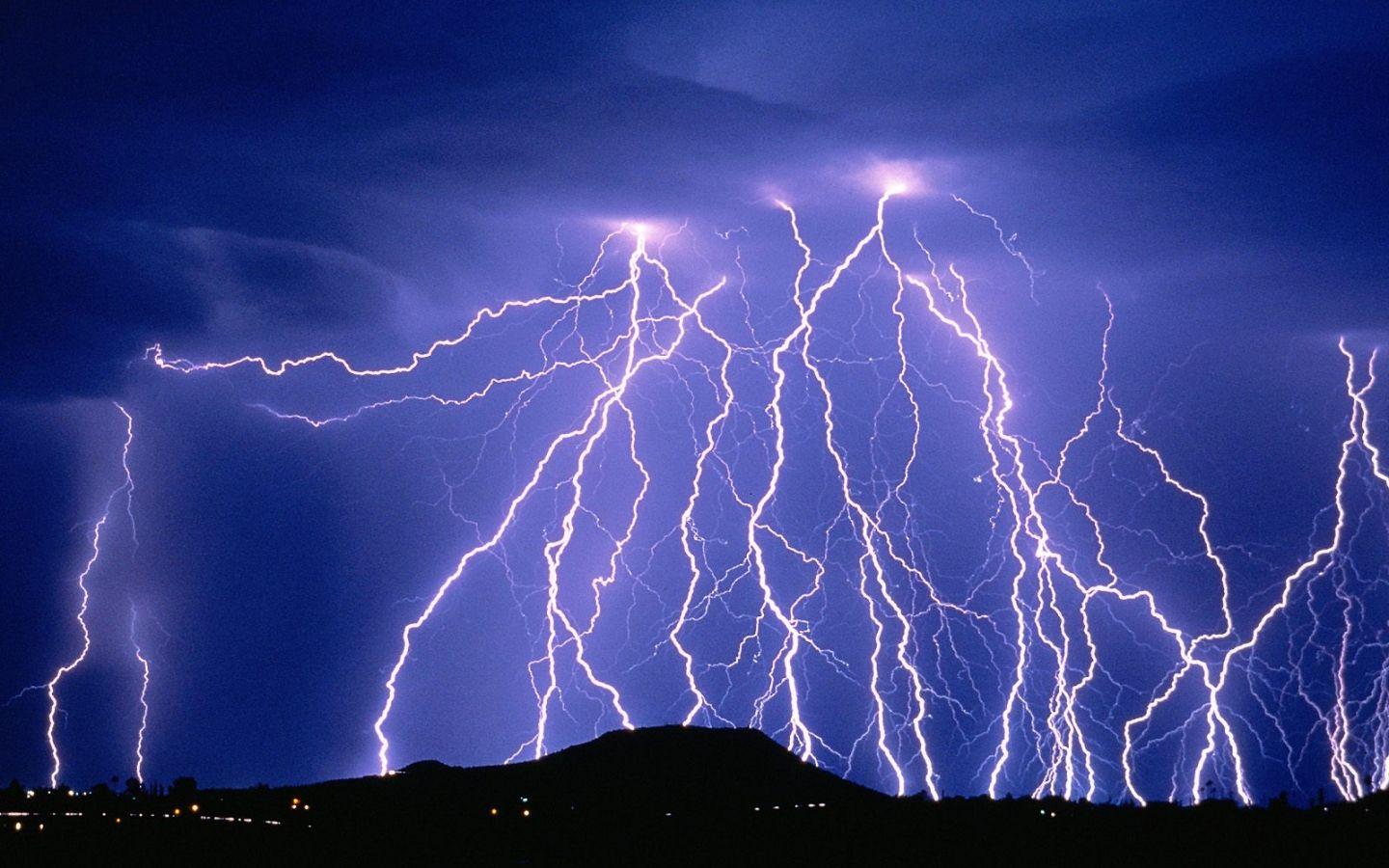 1440x900 Free download Amazing Giant Thunder HD Wallpaper Sky Planets