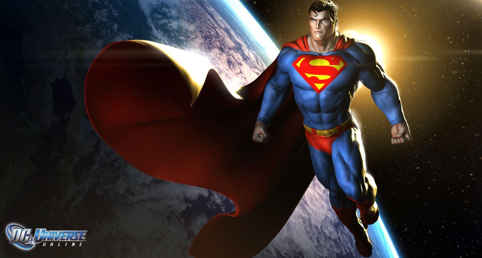 DC Superman Wallpapers - Top Free DC Superman Backgrounds - WallpaperAccess