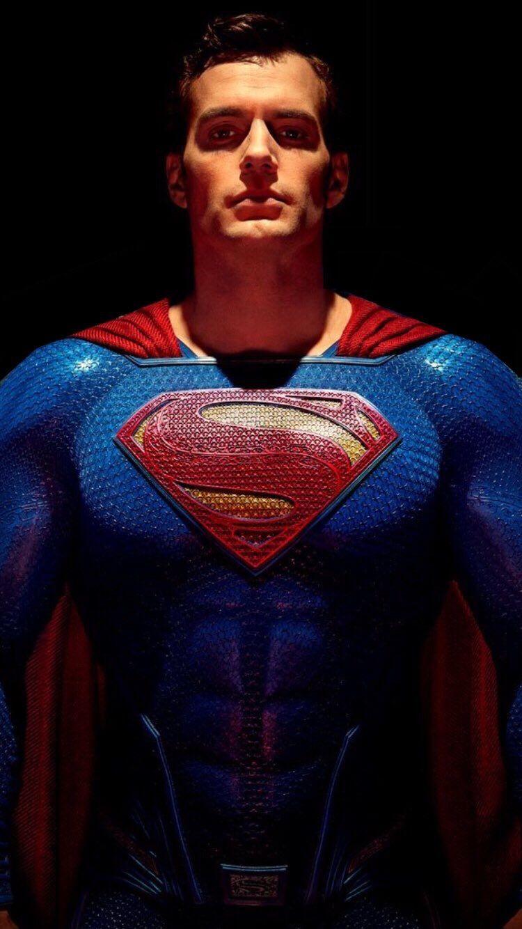 Henry Cavill as Superman Wallpaper by nickelbackloverxoxox on