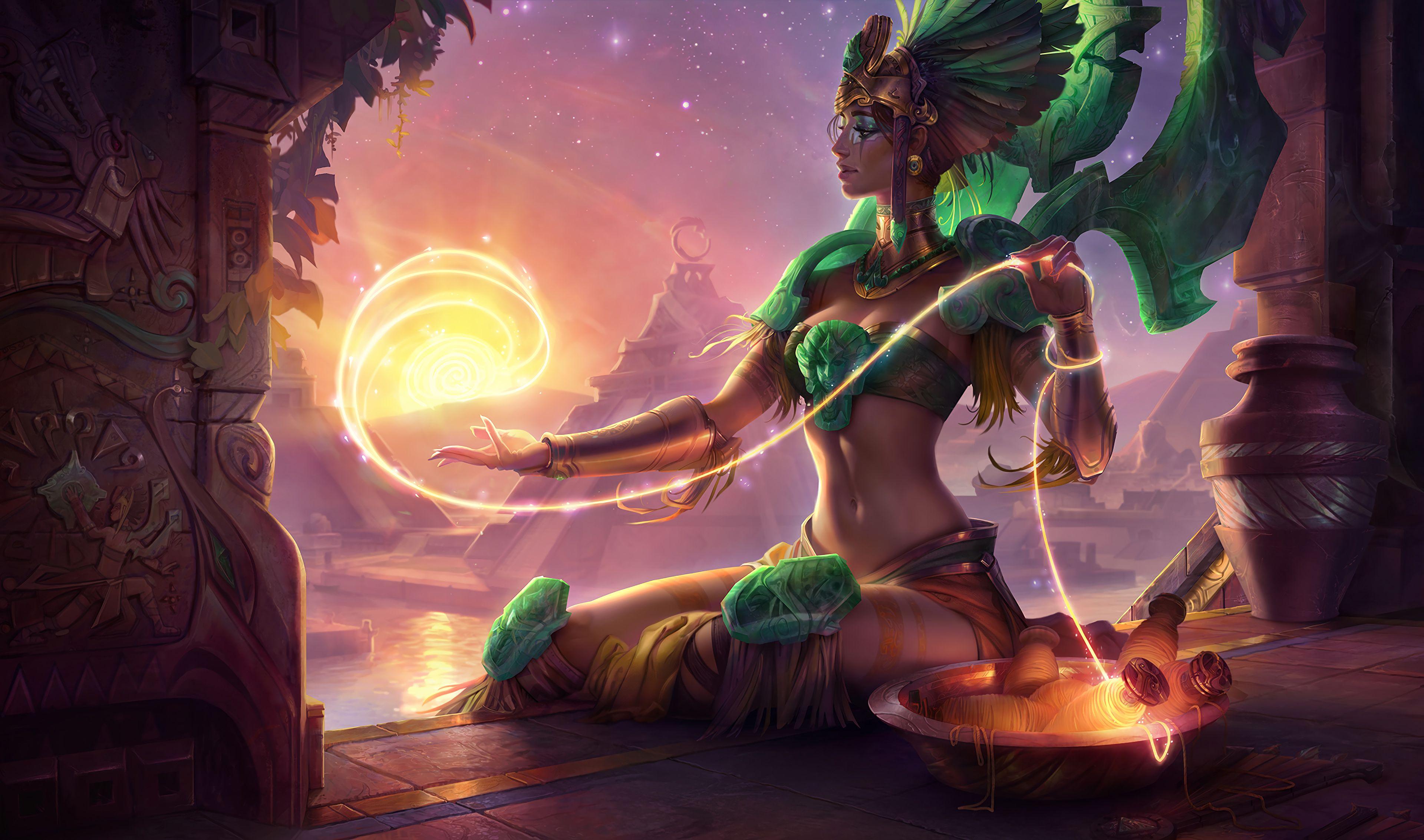 3840x2266 I Made A List Of Super High Res Splash Arts, Over 300 Artworks