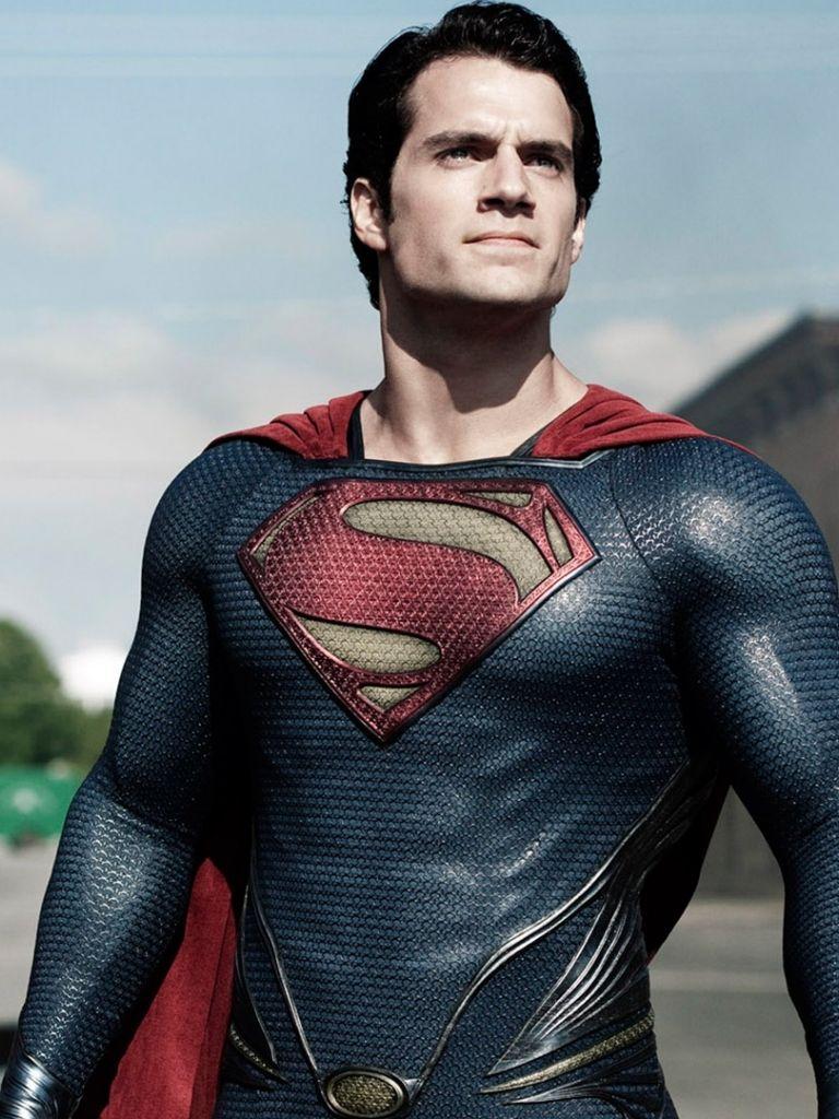 Superman Wallpaper 4K, Henry Cavill