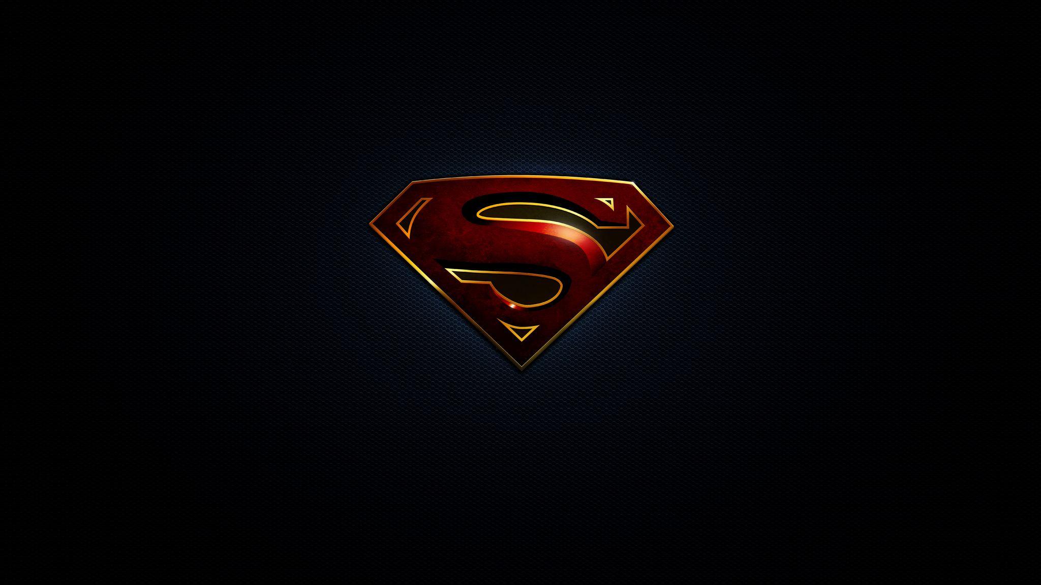 Superman Symbol Wallpapers - Top Free Superman Symbol Backgrounds ...