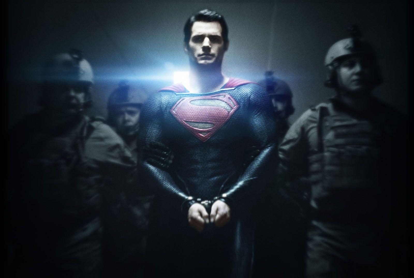 1600x1073 Star Studded, Super Dramatic 'Man Of Steel' Image Of Henry