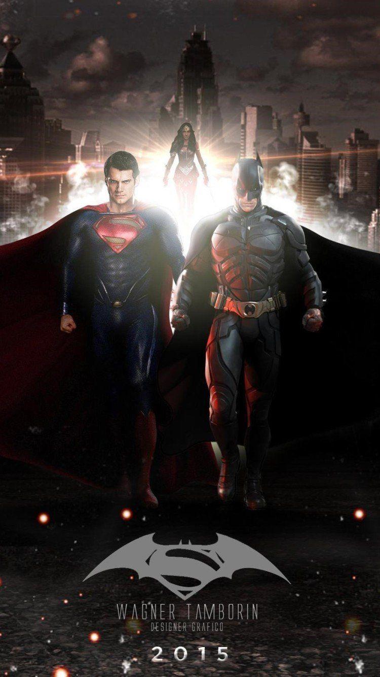 750x1334 Batman Vs Superman Wallpaper iPhone