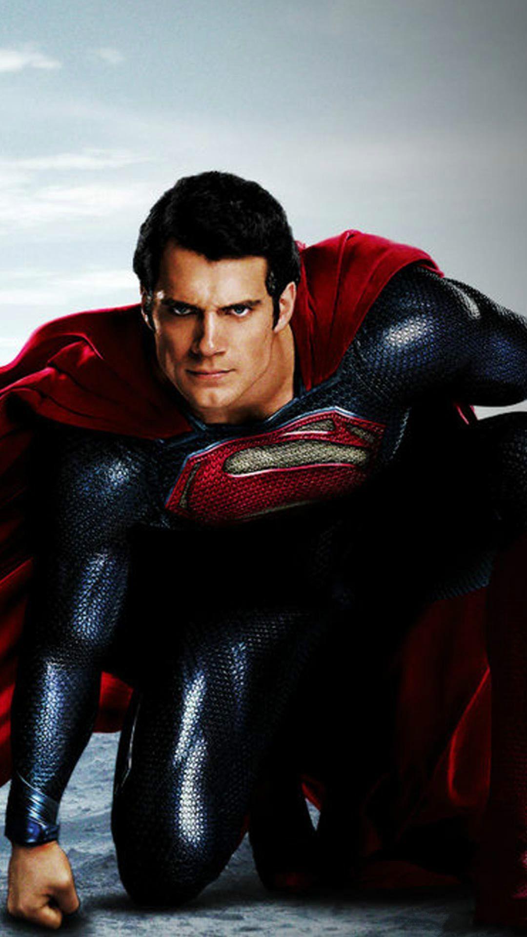 1080x1920 Steel Superman Henry Cavill iPhone 8 .