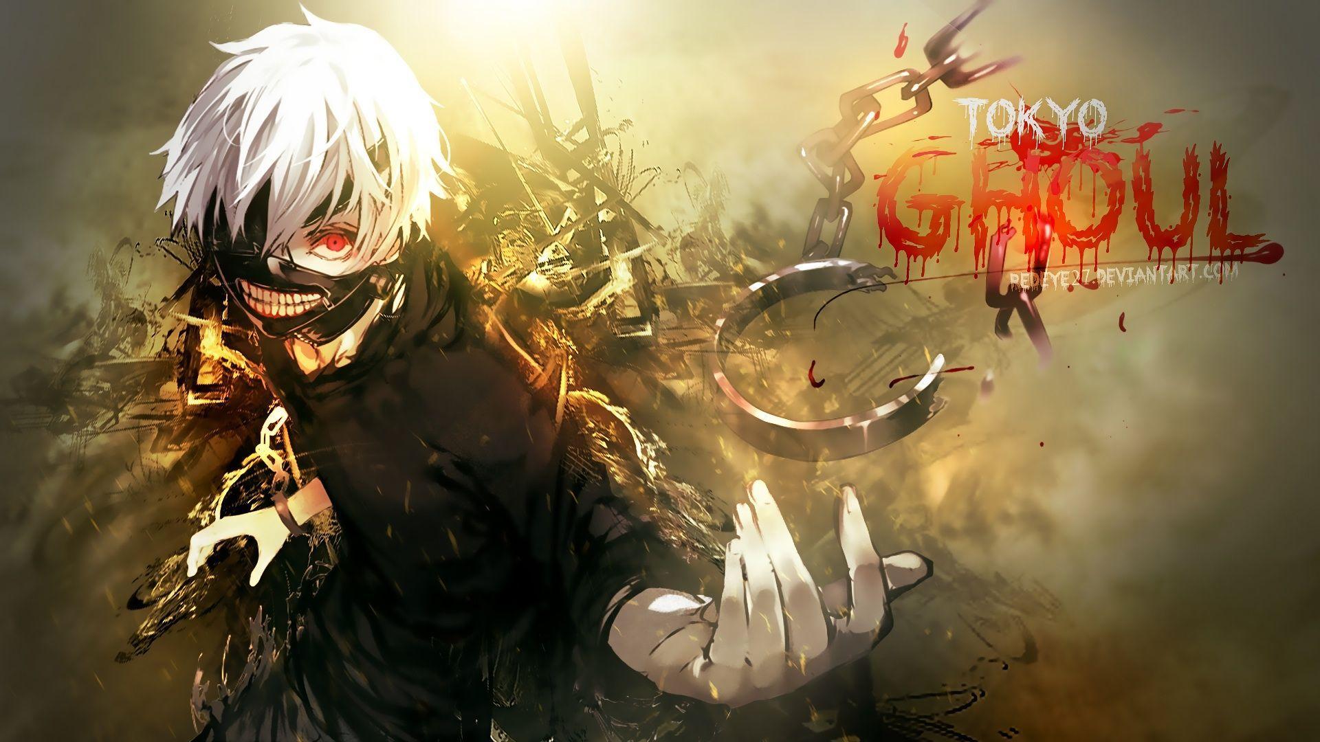 1920x1080 Kaneki Wallpaper
