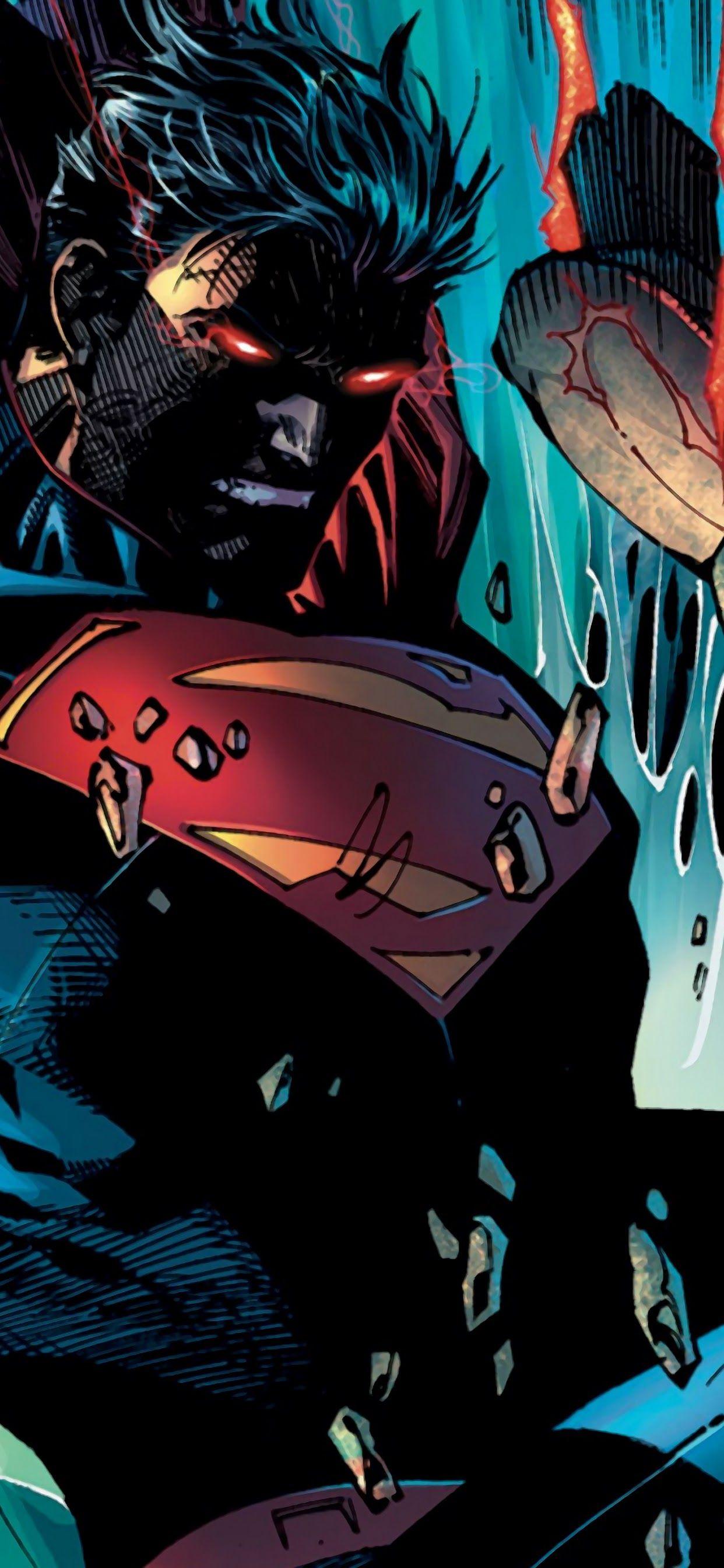 1242x2688 Superman 4K Wallpaper