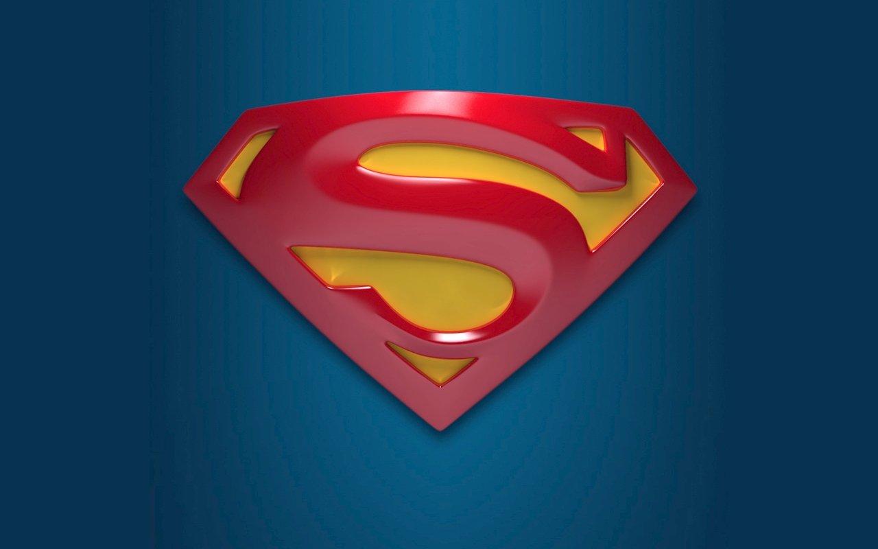 1280x800 Superman Logo wallpaper 1280x800 desktop background