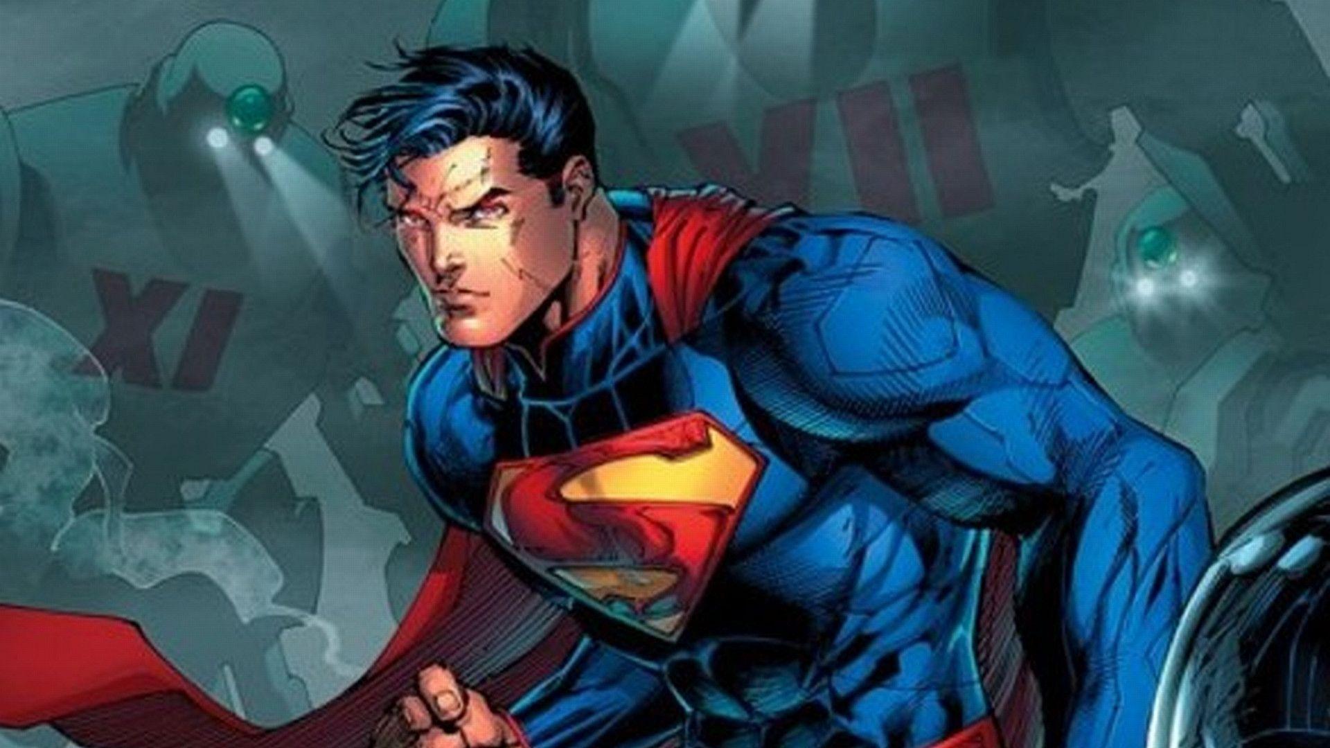 1920x1080 New Superman Wallpaper