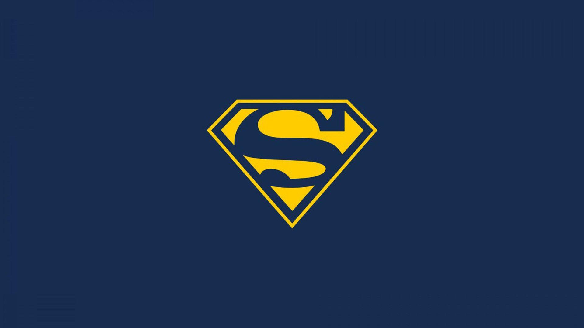 1920x1080 Superman Logo iPad Wallpaper HD