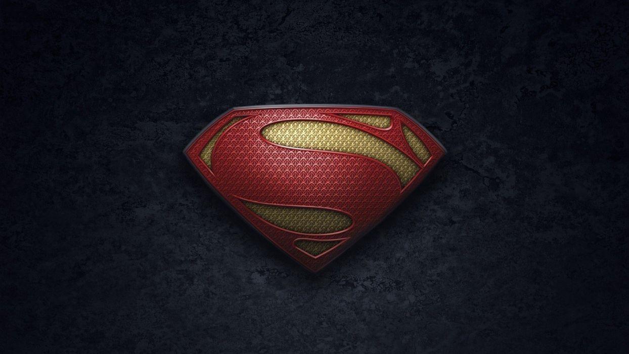 1244x700 Superman Logo Man Of Steel Wallpaper 1 Wallpaperx1080