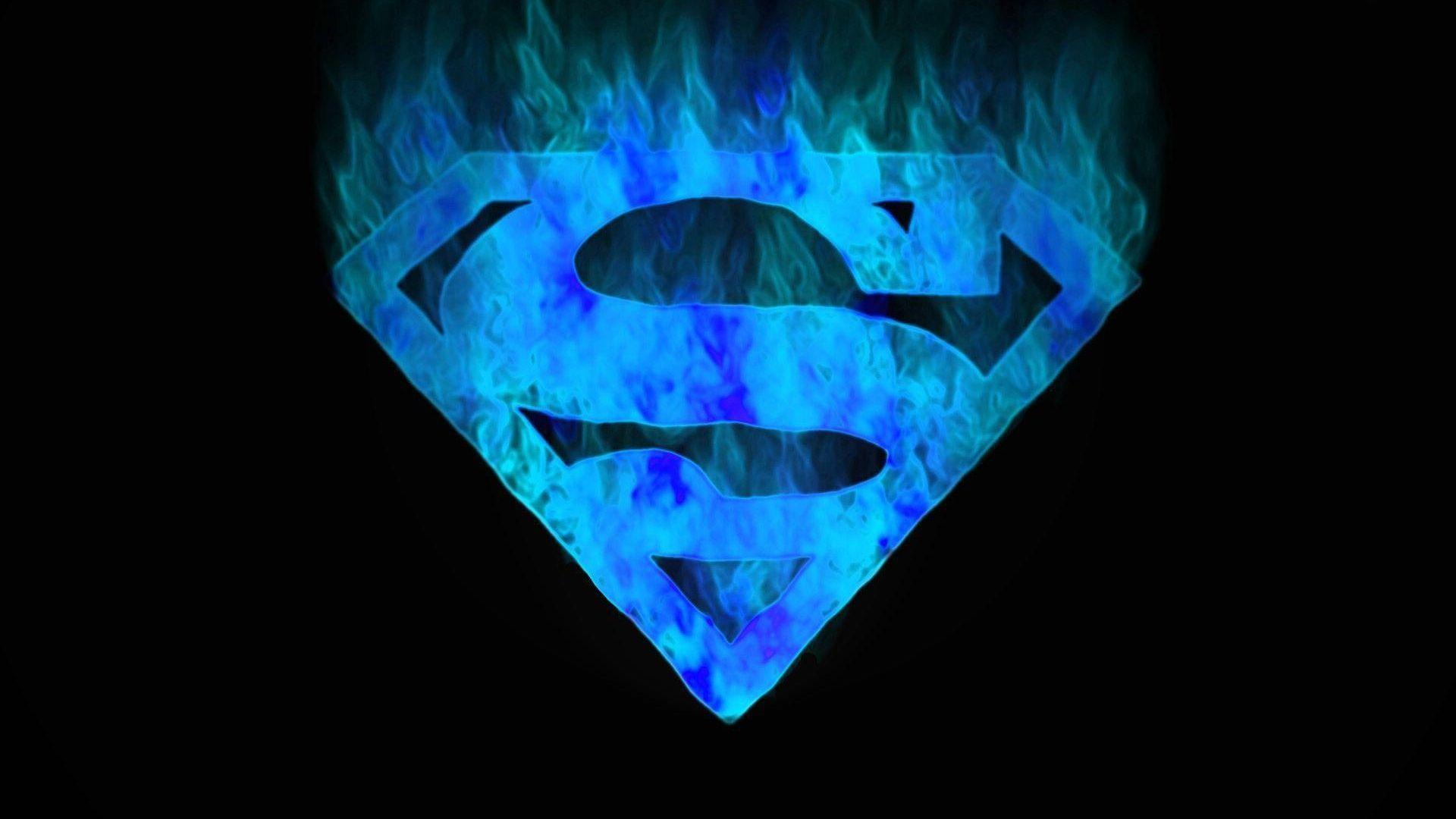 1920x1080 Superman Logo MacBook Air Wallpaper Download