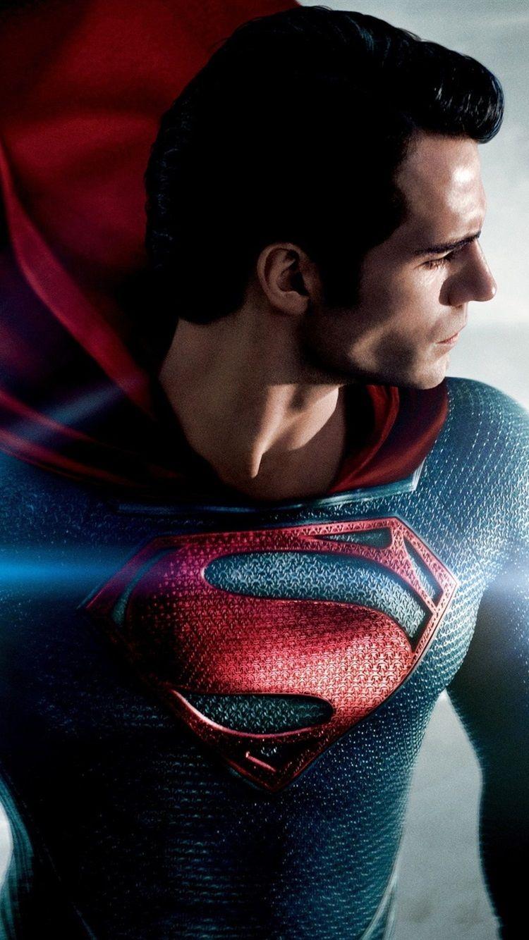 750x1334 Man Of Steel Logo Wallpaper & Background Download